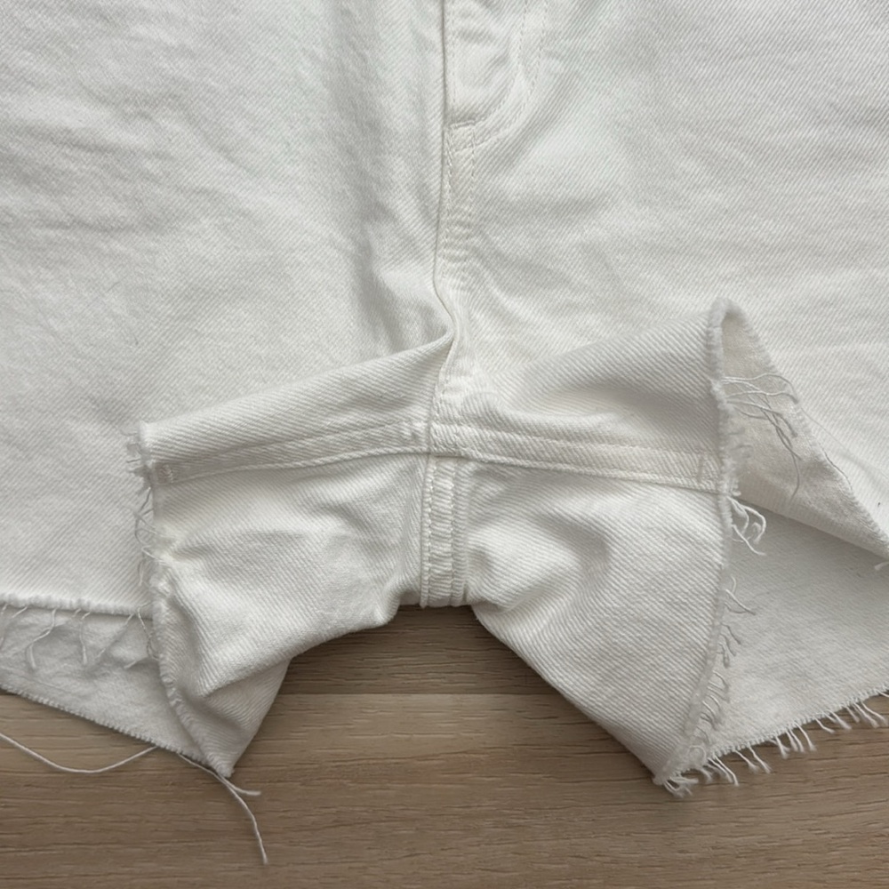 Rag & Bone - Dre Low Rise Short Shorts - Picture 4 of 15